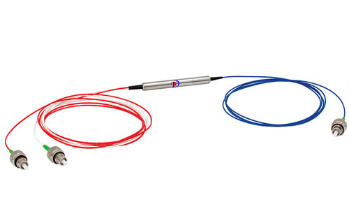 1310nm&1550nm 3 Port Polarization Insensitive Optical Circulator