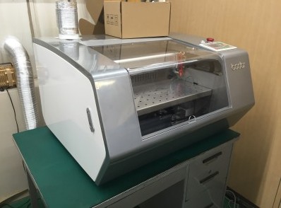 CO2_40Wデモ機の様子