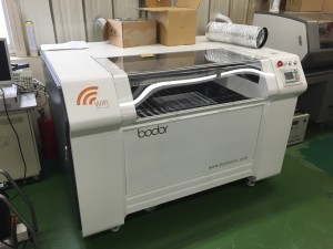CO2_100Wデモ機の様子