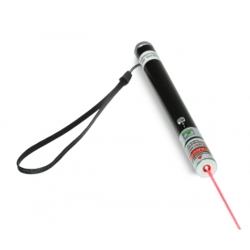 red laser pointer