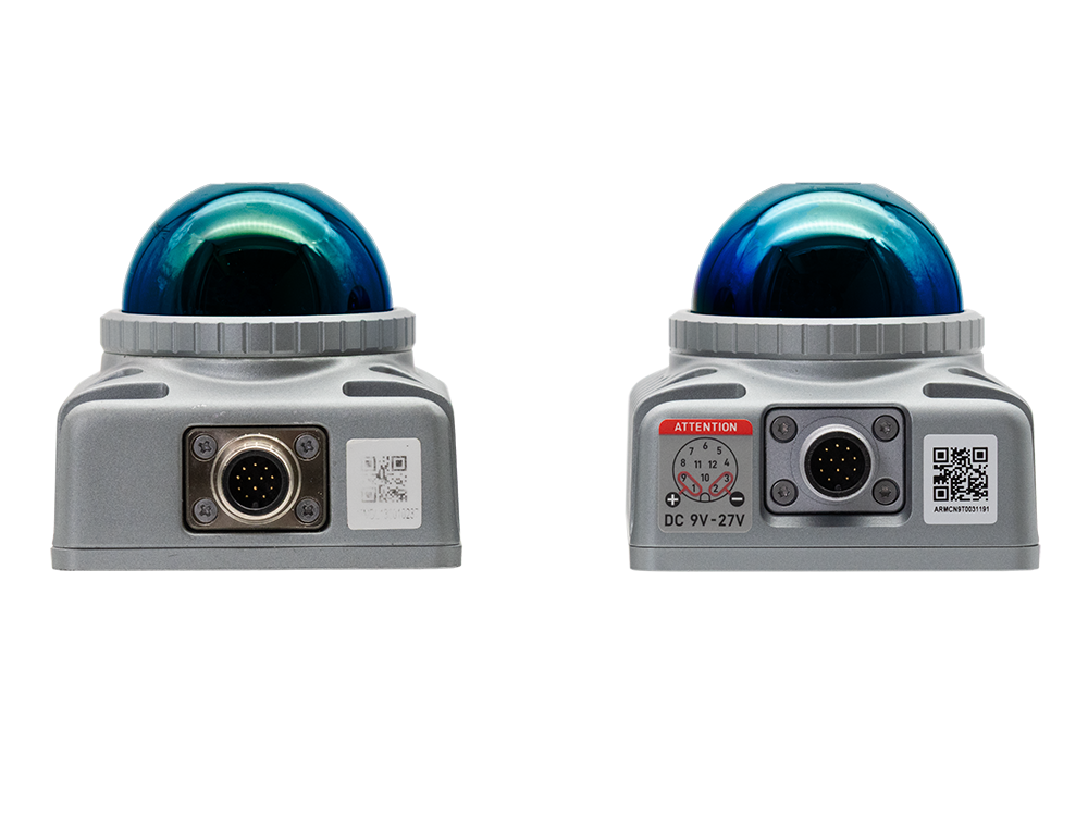 Mid-360/Mid-360S コネクタ位置比較