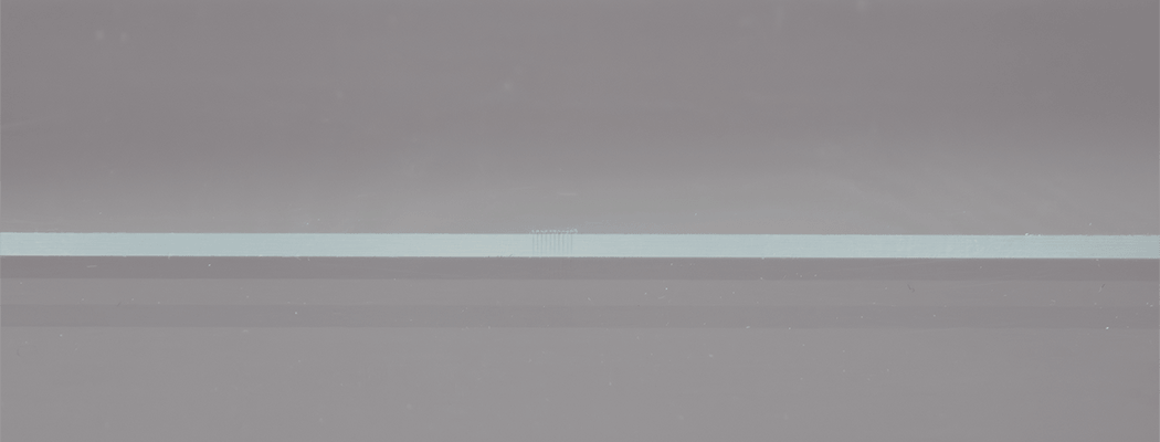 ガラス穴あけ