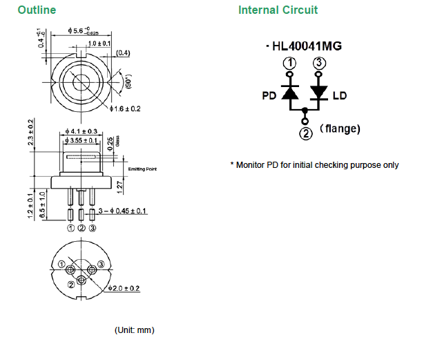 HL40041MG