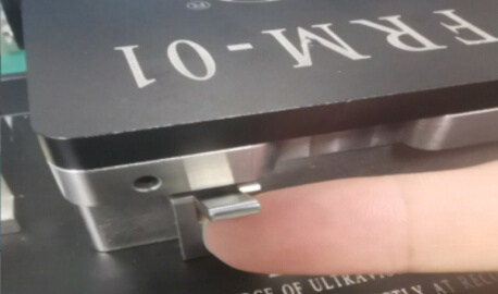 Start The Grinding Tool