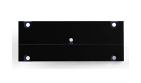 Optical fiber slot