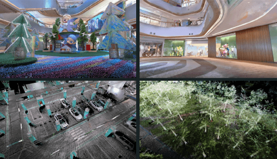 デュアル12MPパノラマカメラ