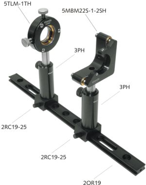 Construction Rails / Optical Rails