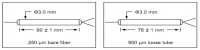 1x2 Fused WDM-1960:1600nm