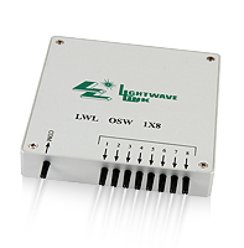 1X8 / 8X1 Latching Optical Switch Module