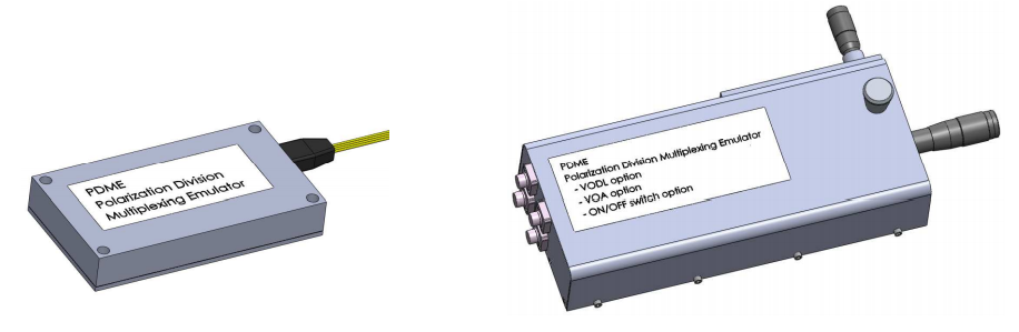 Polarization Division Multiplexing Emulator