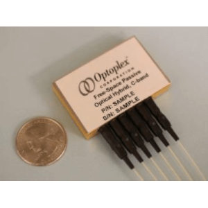 2x8 DP-QPSK Coherent Mixer (Polarization Diversified 90deg Optical Hybrid) for Balanced Detection)