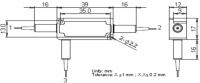 3-Port Polarization Insensitive Optical Circulator-2000nm