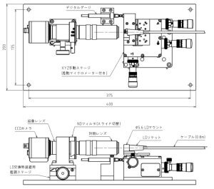 LBP-C05VIS-BE-SP02の外観