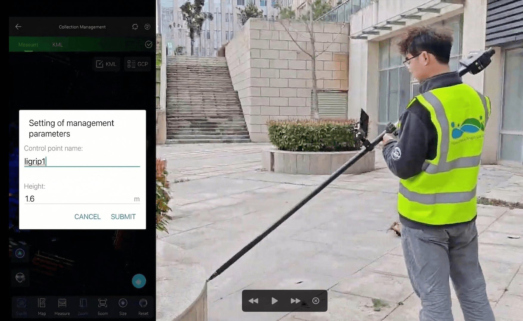 グローバルRTKモジュール構成