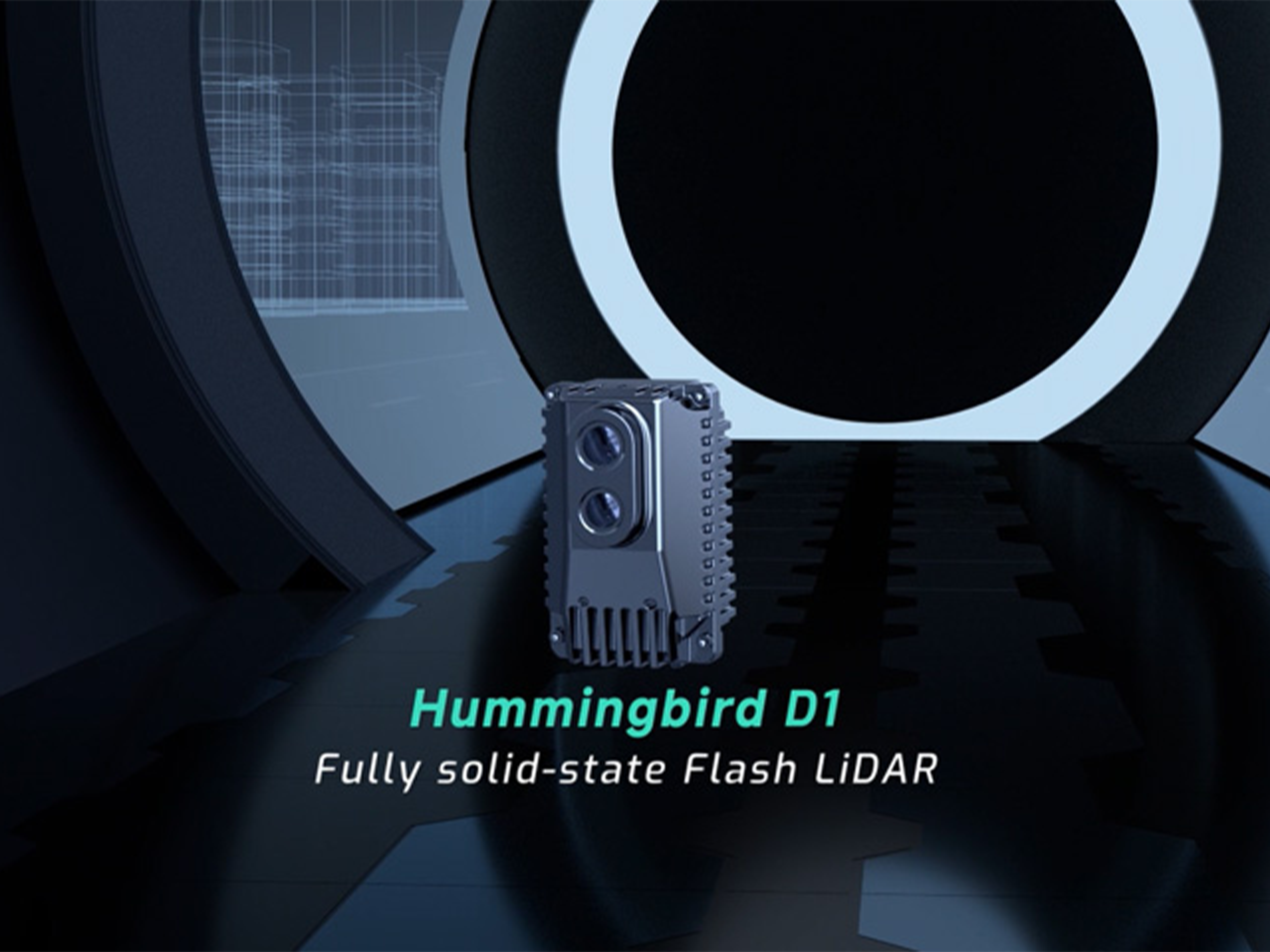 完全ソリッドステートの電子スキャン設計