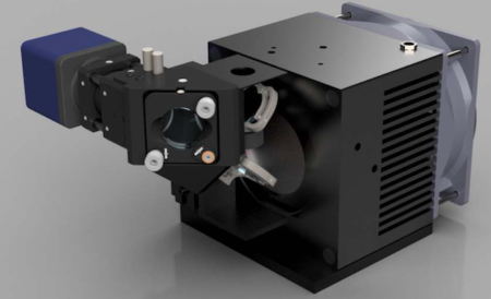 Beam profiler for 600W fiber laser