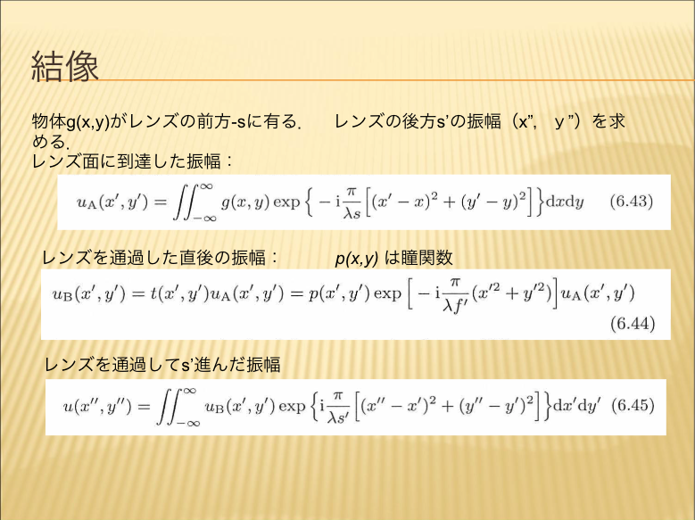結像
