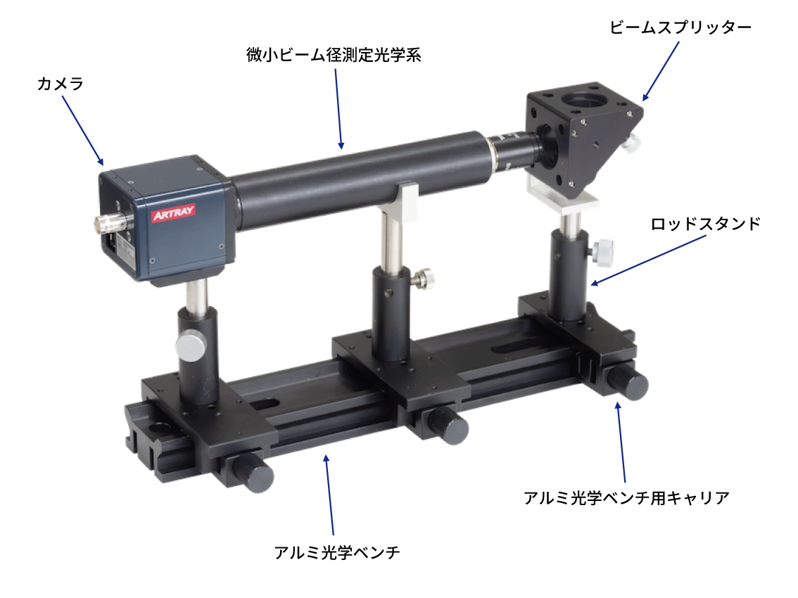LBP-C05DUV-BE 装着時 各部名称