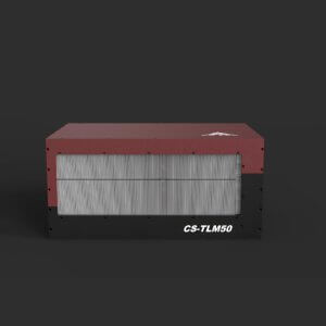 50 W 2.0 μm ツリウム特殊波長ファイバーレーザー