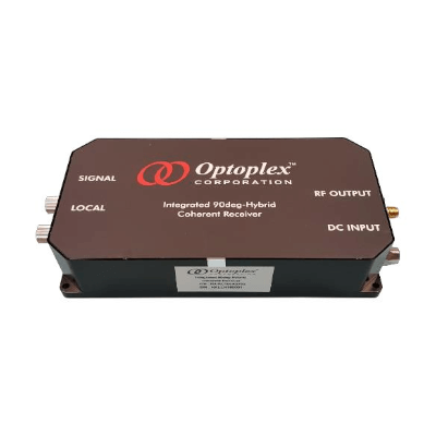 90deg Hybrid integrated with Balanced Receivers