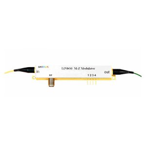 ファイバーカップル電気光学変調器