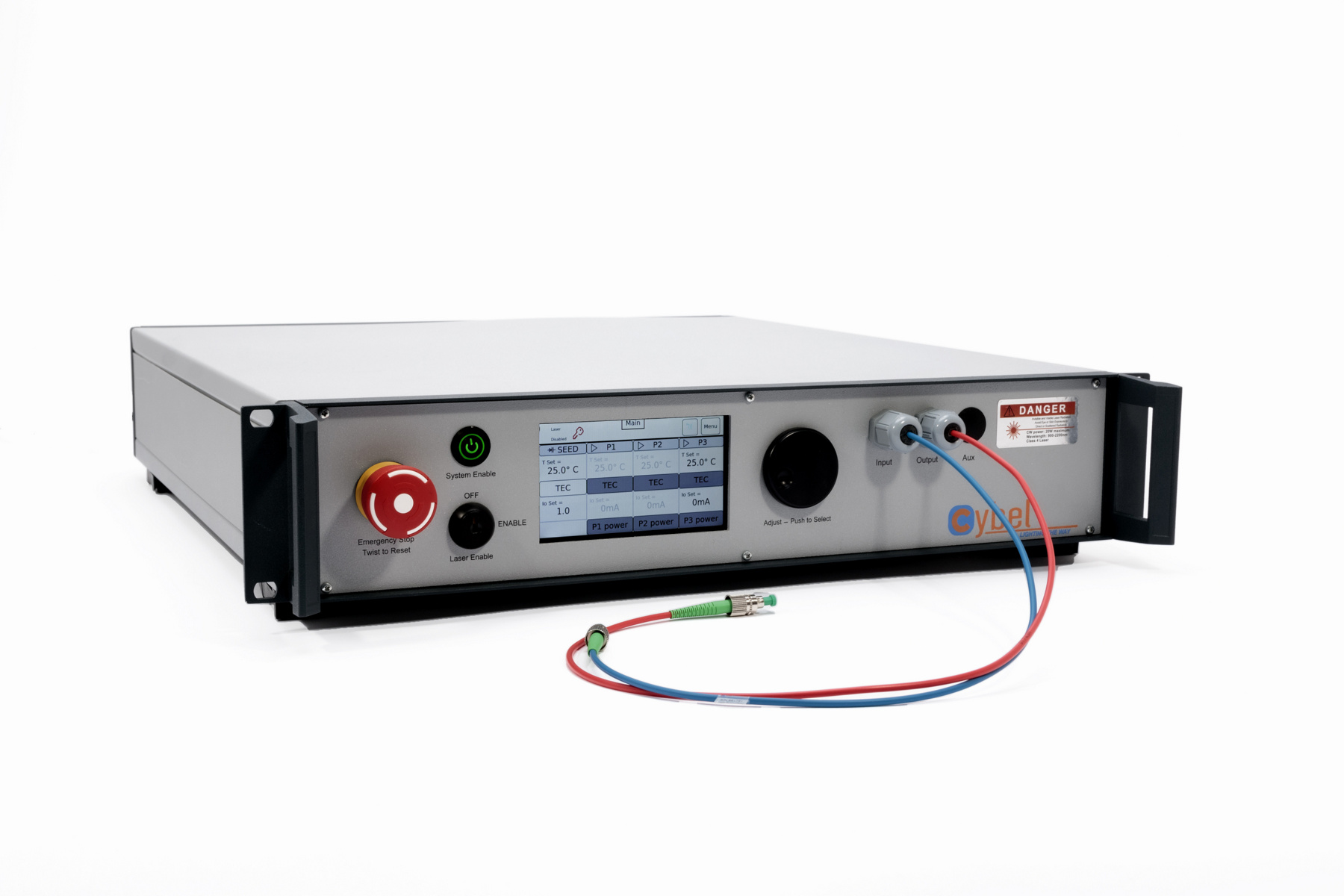 Benchtop-Fiber-Amp