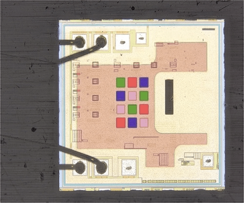 反射強度データ