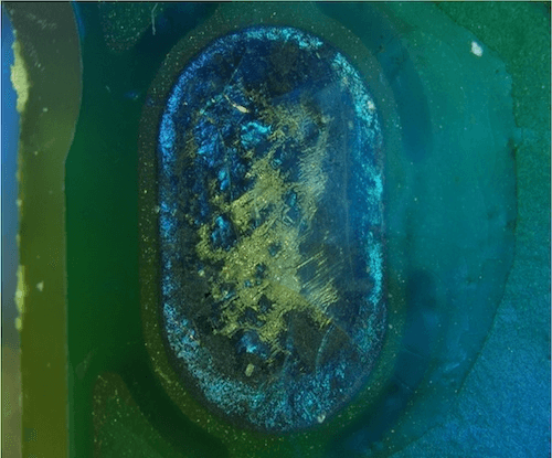 反射強度データ