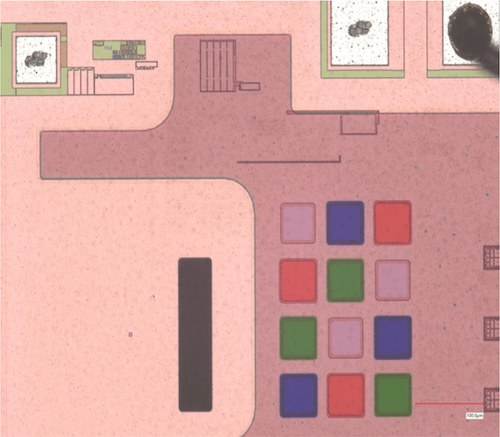 反射強度データ