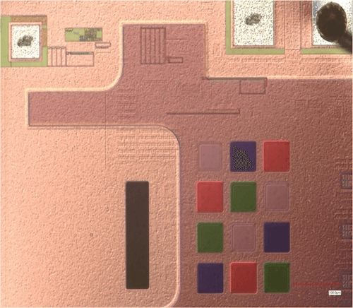 反射強度データ