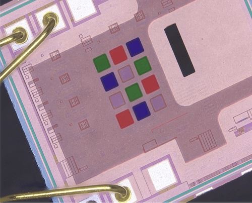 ミックス照明 300倍