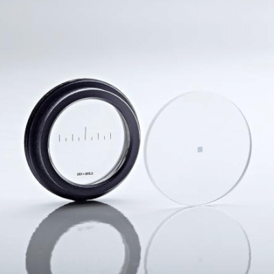 接眼レンズ目盛り