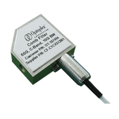 Flat-Top Optical Comb Filters