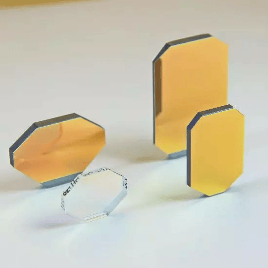 レーザー投影用ガルバノメトリックミラー