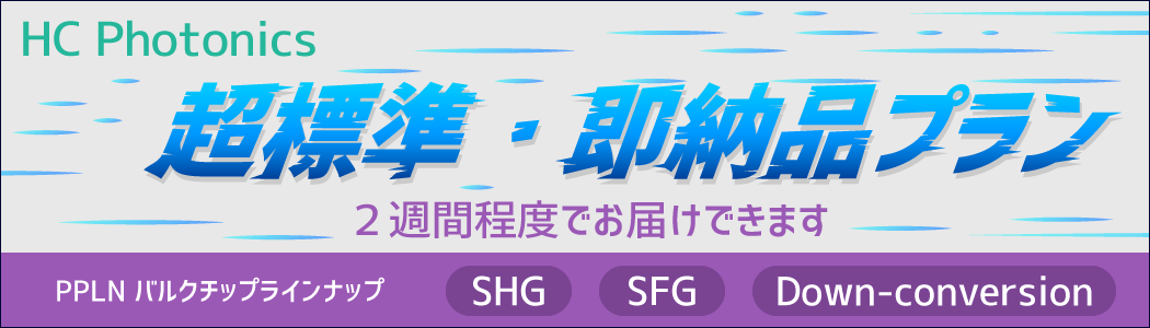 超標準・即納品プラン