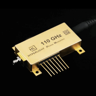 110 GHz 位相変調器