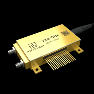 110 GHz IQ変調器