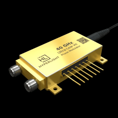 40 GHz 超低Vπ位相変調器