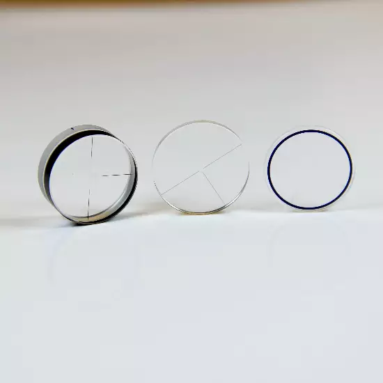 高精度スケールレチクル