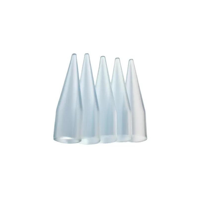 ファイバーエンドキャップレンズ