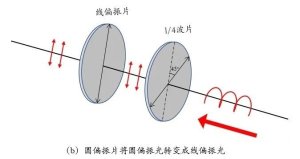 カスタマイズ可能な直線偏光板 仕様図