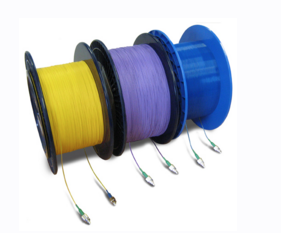 Optical Fibre Delay Line and Fibre Spools-1