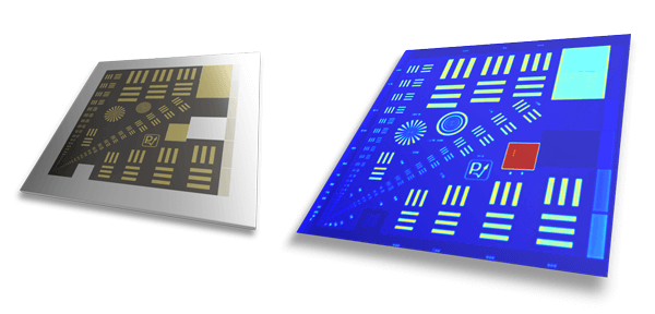 Terahertz Test Target
