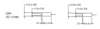 Single Mode Fiber Collimator-2000nm