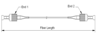 Single Mode Fiber Patchcord-2000nm