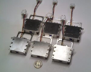 ユーザー指定パッケージの6つのOEM Qスイッチレーザー