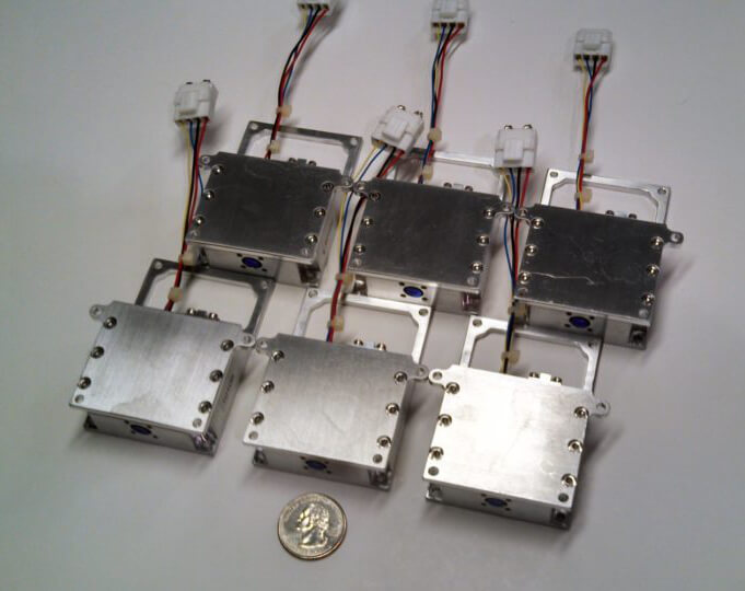 ユーザー指定パッケージの6つのOEM Qスイッチレーザー