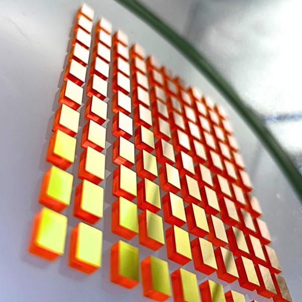 可視光線300~700 nm 狭帯域バンドパスフィルター