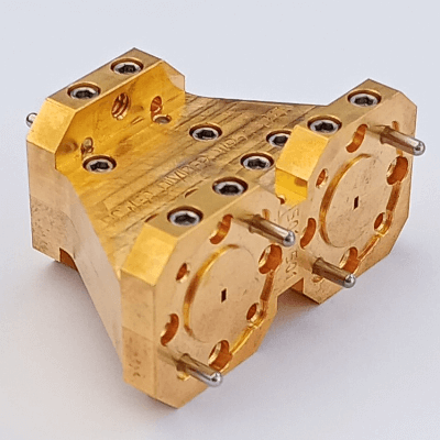 導波管型3dB電力分配器