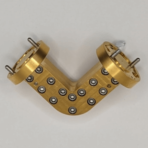 導波管アーク90度